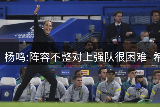 杨鸣:阵容不整对上强队很困难 希望所有人健康