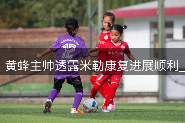 黄蜂主帅透露米勒康复进展顺利 已恢复基础训练
